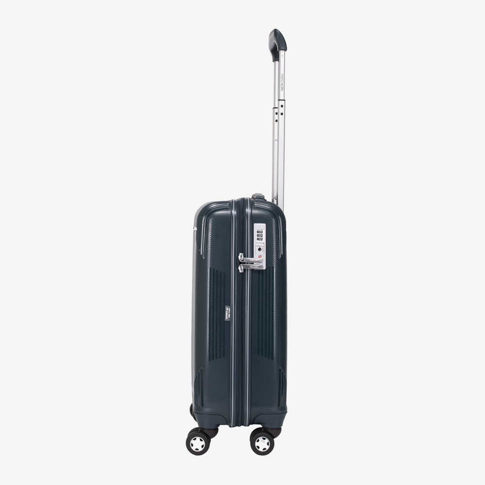 Cabin luggage ENZO NORI LONDON 55 cm Polypropylene Blue